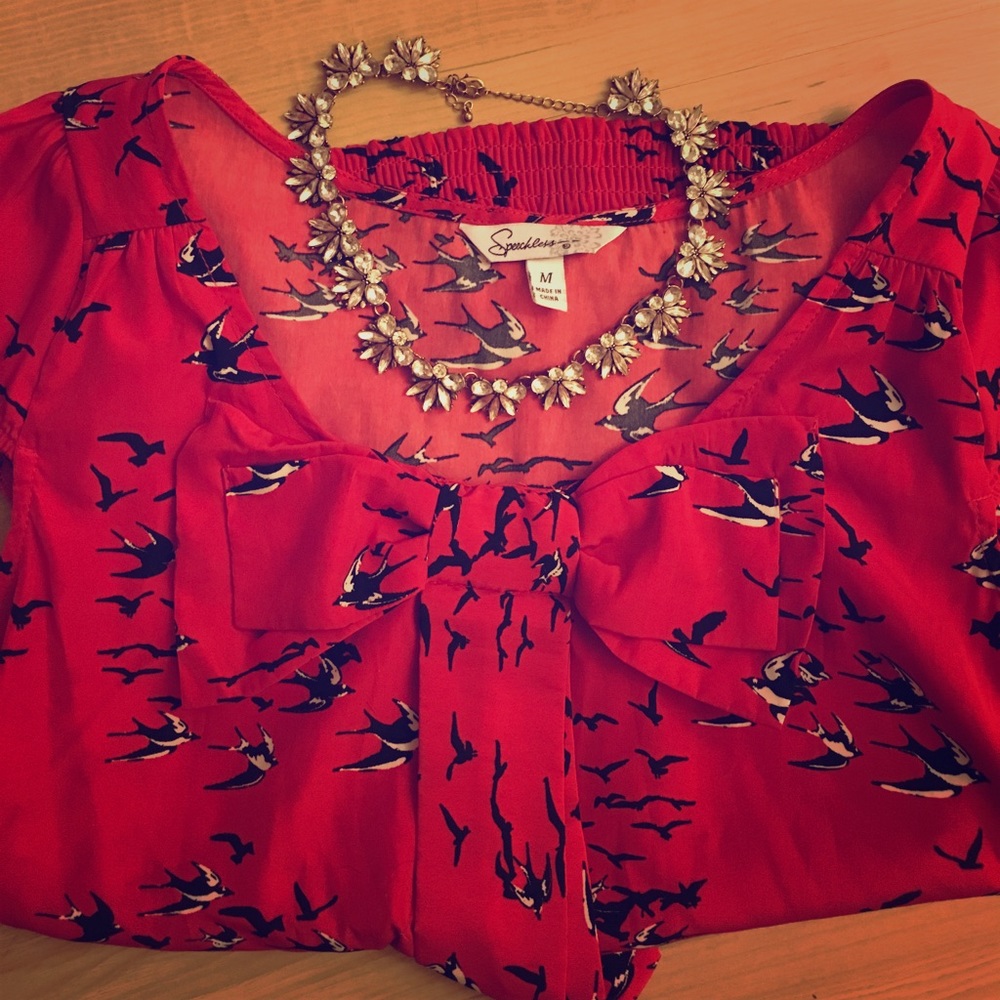 Sparrow shirt